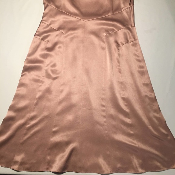 Ann Taylor Beaded Fit & Flare Mini Dress - Picture 4 of 15